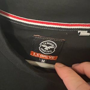 Le Breve longline turtle neck shirt